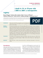 Sudden Cardiac Death IRELAND