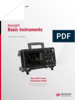 Basic Instruments: Keysight