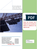 Projet Béton-Precontraint Groupe 5 PDF