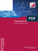 PowerFactory 2020 Product Specification