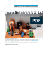 High Power High Efficiency Buck Converter Circuit Using TL494