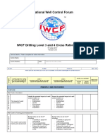 AC-0083 - IWCF Drilling Well Control Level 3 and 4 Cross Reference Form.