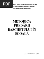 Baschet Metodica, An2