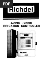 446PRI Sprinkler Manual