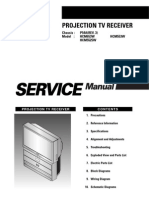 Samsung Service Manual P54a Hcm5525w - SM