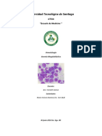 Anemia Megaloblastica Trabajo