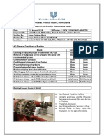 VCB Maintenance Report