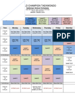 Saltzman Schedule 1-3-2011 Coded