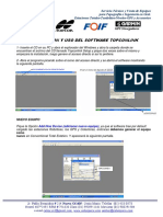 Guia Rapida de Uso Topconlink.