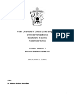 Quimica General I para IQ Curso Completo CUCEI - Copiar PDF