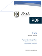 RBC Atención Médica PDF