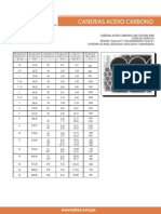 Canerias - Acero - Carbono SH 40 TUBISA PDF