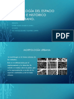 Morfología Del Espacio Urbano e Histórico Interurbano PDF