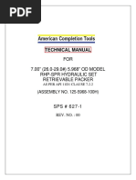 ACT 7 Packer Technical Manual