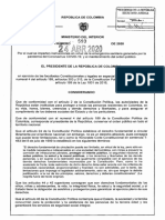 Este Es El Nuevo Decreto Que Extiende La Cuarentena Nacional