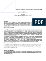 Calculating The Sos in Natural Gas - Aga Report No. 10 To Aga Report No. 8