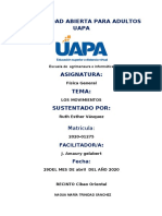 Asignación 1 Física General U.A.P.A