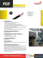 Cable Trifasico Nyy 0,6/1 KV: 1. Descripcion