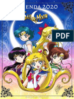 Planner Sailor Moon Completo