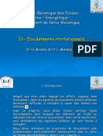 IV - Ecoulements Irrotationnels L3ENG