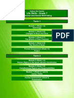 Life Skills - Grade 7: Personal and Social Well-Being