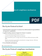 Maria Manguiat - Compliance Mechanisms in Kyoto