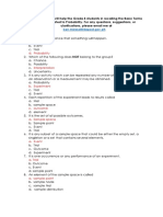 Basic Probability Reviewer