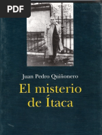 6f20 El Misterio de Ítaca Ensayos de Juan Pedro Quiñonero