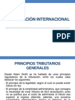 Tributacion Internacional - Principios Tributarios Generales