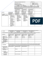 Grades 1 To 12 Daily Lesson Log: I. Objectives Monday Tuesday Wednesday Thursday Friday