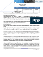 Press Release 3B Fibreglass SPRL: Facilities Amount (Rs. Crore) Rating Rating Action