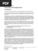 Progressing Cavity Pumping Systems: Cyclic Harmonics