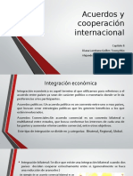 Acuerdos y Cooperación Internacional