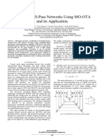 Dual Input All-Pass Networks Using MO-OT PDF