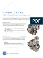 Powerful Delivery: 250 Series Engine Family of Stationary Gensets