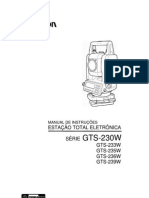 Manual Da Topcon GTS230W