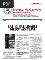 RES VALLS Las 12 Habilidades Directivas Clave PDF