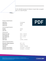 HELIAX HJ4-50 Product Specification