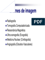 Diagnóstico Por Imagem - Princípios Dos Exames