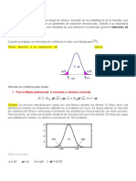 Intervalos de Confianzas Dos