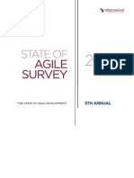 2010 State of Agile Development Survey Results