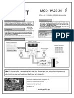 Manual Pa20-24 Español