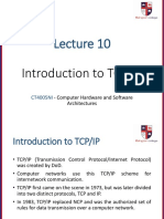 Introduction To TCP/IP: CT4005NI