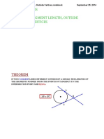 Lesson 2.3 - Segment Lengths, Outside Vertices