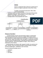 Natural Polymers