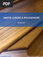 Almalaura - HASTA LLEGAR A ENLOQUECER PDF