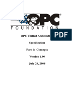 OPC Unified Architecture Specification Part 1 - Concepts Version 1.00 PDF