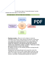 Porter'S Five Forces Model: - Barriers To Entry