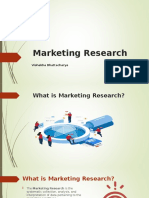 Marketing Reasearch