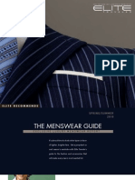 Menswear Guide 2010